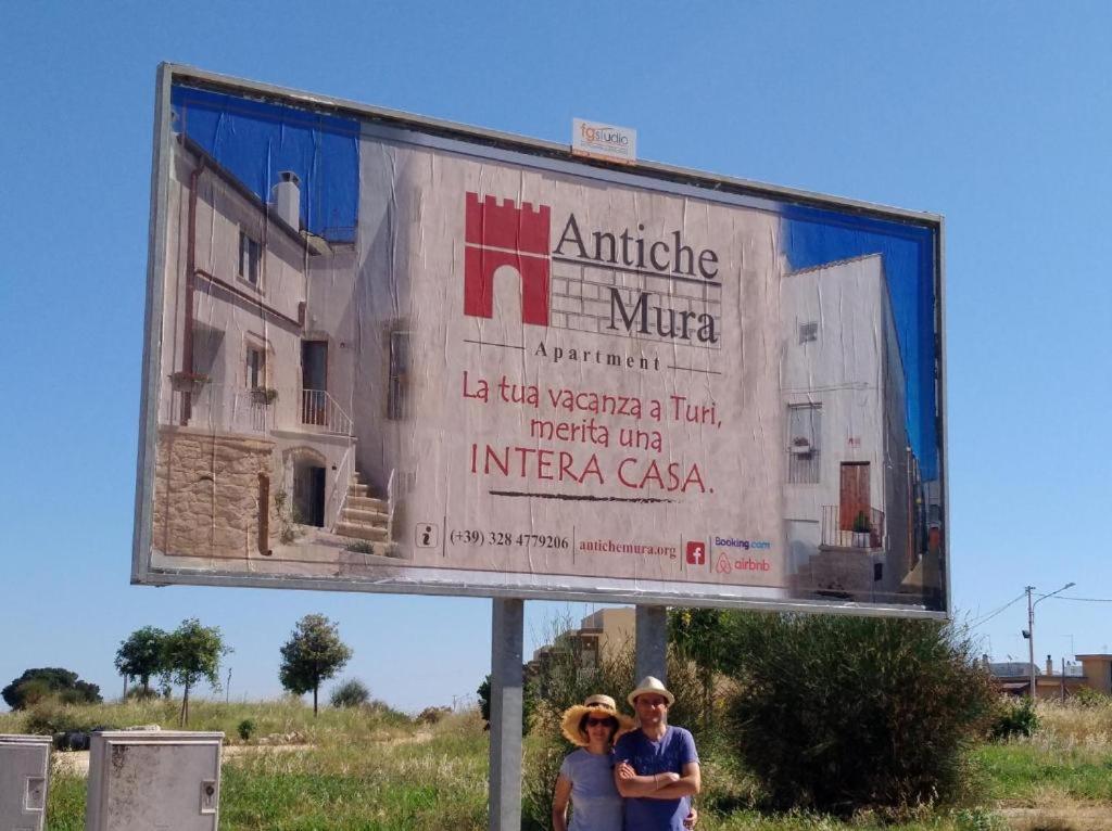 Antiche Mura Apartments"Cielo Di Puglia" -2 Matrimoniali, Cucina E Terrazzo Turi Exterior foto